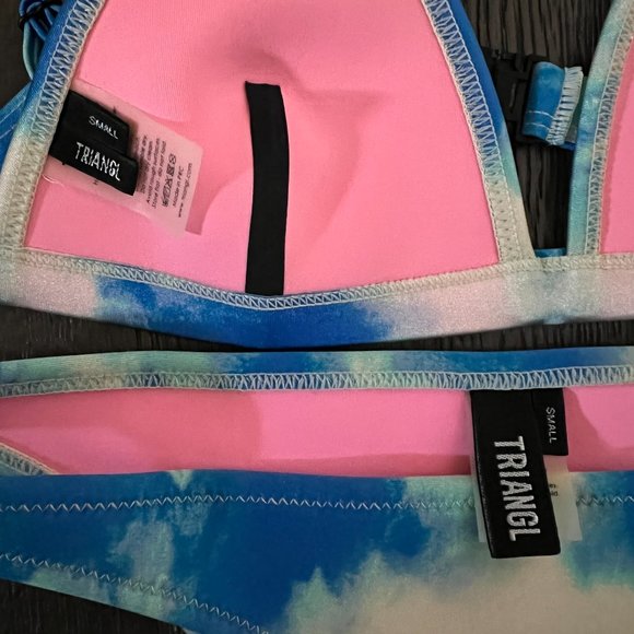 Triangl Bikini Top+Bottom - Picture 2 of 2